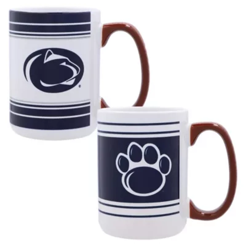 NCAA Penn State Nittany Lions 15oz. Home & Away 2-Pack Mug Set