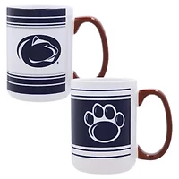 NCAA Penn State Nittany Lions 15oz. Home & Away 2-Pack Mug Set