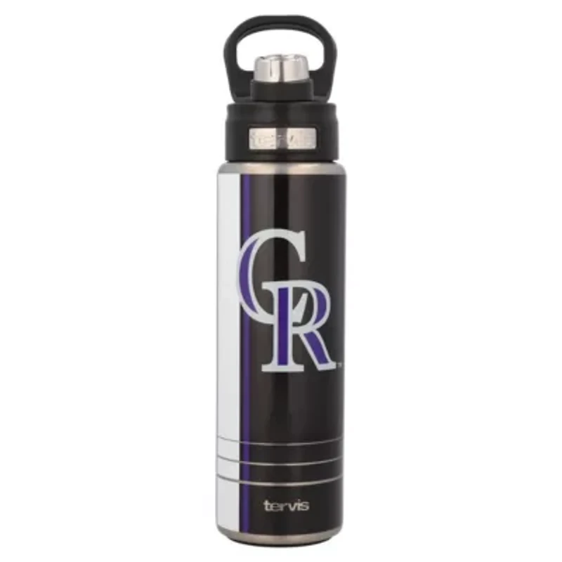 MLB Colorado Rockies 24oz. Final Score Wide Mouth Bottle