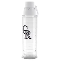 MLB Colorado Rockies 24oz. Emblem Venture Lite Water Bottle