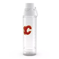 NHL Calgary Flames 24oz. Emblem Venture Lite Water Bottle