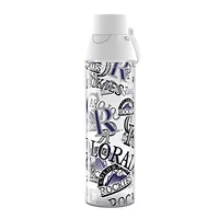 MLB Colorado Rockies 24oz. Allover Venture Lite Water Bottle