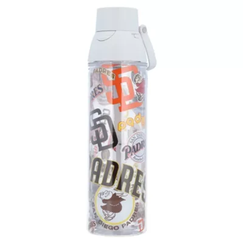 MLB San Diego Padres 24oz. Allover Venture Lite Water Bottle