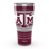 NCAA Texas A&M Aggies 30oz. Hype Stripes Stainless Tumbler