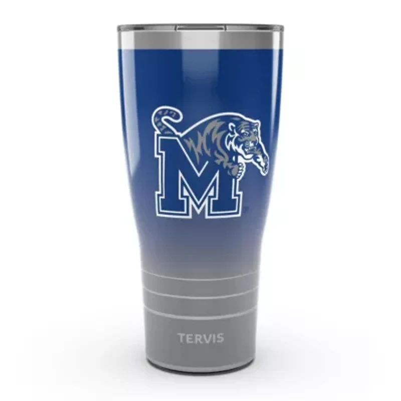 NCAA Memphis Tigers 30oz. Ombre Stainless Tumbler