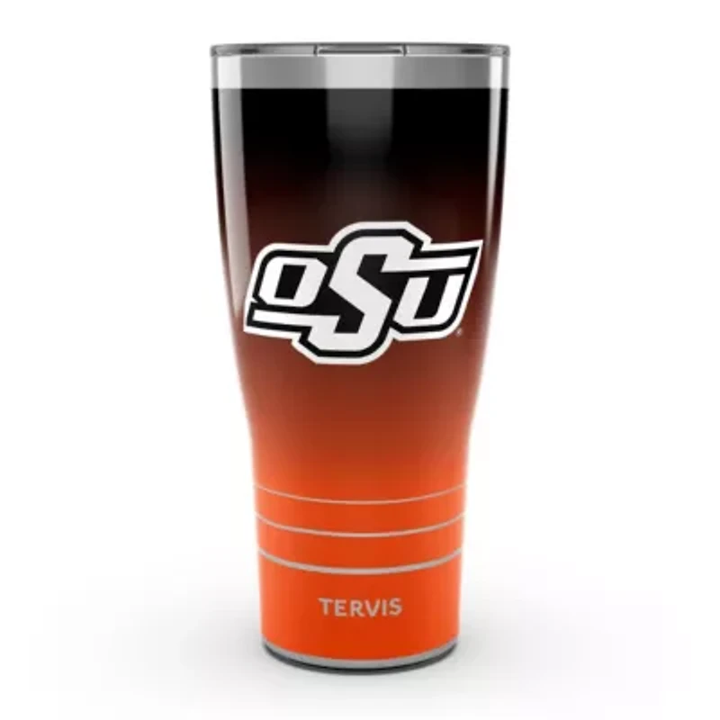 NCAA Oklahoma State Cowboys 30oz. Ombre Stainless Tumbler