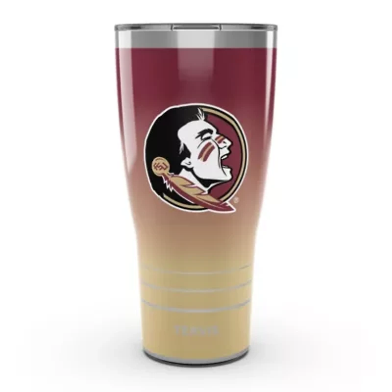 NCAA Florida State Seminoles 30oz. Ombre Stainless Tumbler