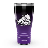 NCAA TCU Horned Frogs 30oz. Ombre Stainless Tumbler