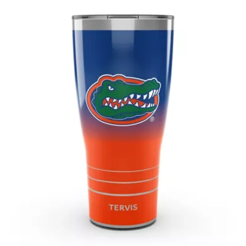 NCAA Florida Gators 30oz. Ombre Stainless Tumbler