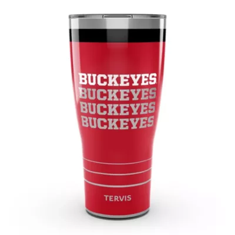 NCAA Ohio State Buckeyes 30oz. Reverb Stainless Tumbler