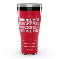 NCAA Ohio State Buckeyes 30oz. Reverb Stainless Tumbler