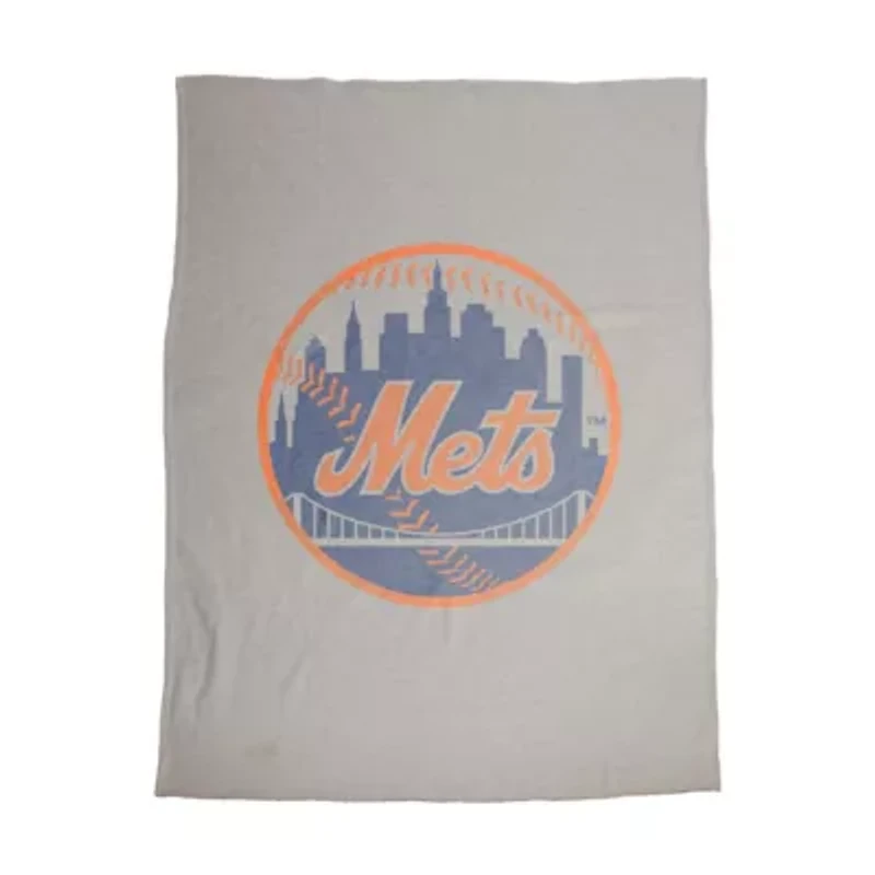 MLB New York Mets 54" x 84" Sweatshirt Blanket