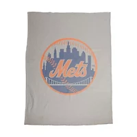 MLB New York Mets 54" x 84" Sweatshirt Blanket