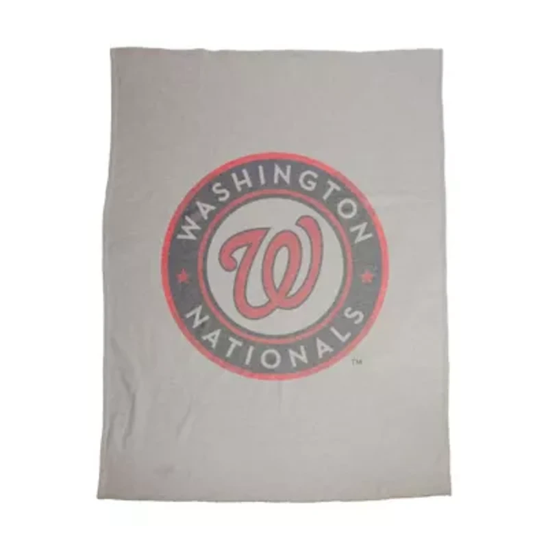 MLB Washington Nationals 54" x 84" Sweatshirt Blanket