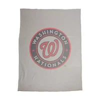 MLB Washington Nationals 54" x 84" Sweatshirt Blanket