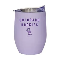 MLB Colorado Rockies 16oz. Soft Touch Curved Tumbler