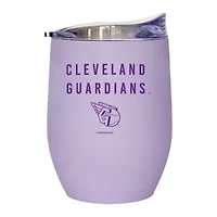 MLB Cleveland Guardians 16oz. Soft Touch Curved Tumbler