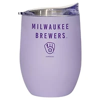 MLB Milwaukee Brewers 16oz. Soft Touch Curved Tumbler