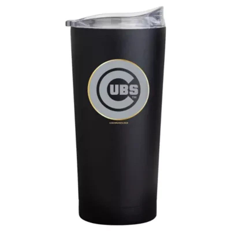 MLB Chicago Cubs Foil 20oz. Powder Coat Tumbler