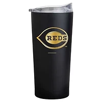 MLB Cincinnati Reds Foil 20oz. Powder Coat Tumbler