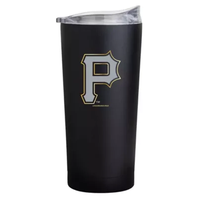 MLB Pittsburgh Pirates Foil 20oz. Powder Coat Tumbler