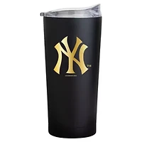 MLB New York Yankees Foil 20oz. Powder Coat Tumbler