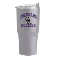 MLB Colorado Rockies 30oz. Powder Coat Tumbler