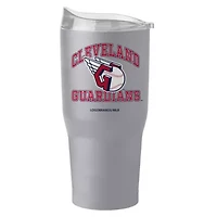 MLB Cleveland Guardians 30oz. Powder Coat Tumbler