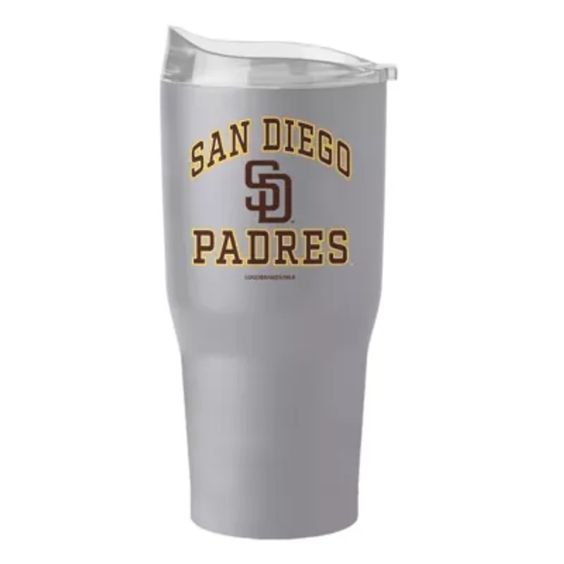 MLB San Diego Padres 30oz. Powder Coat Tumbler