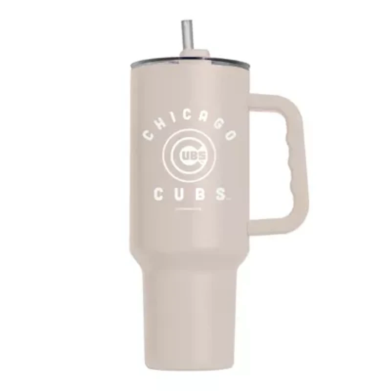 MLB Chicago Cubs 40oz. Sand Soft Touch Tumbler