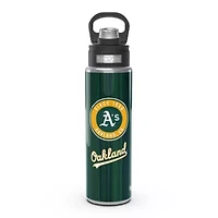 Cooperstown Teams Oakland Athletics 24oz. All In Wide Mouth Water Bottle
