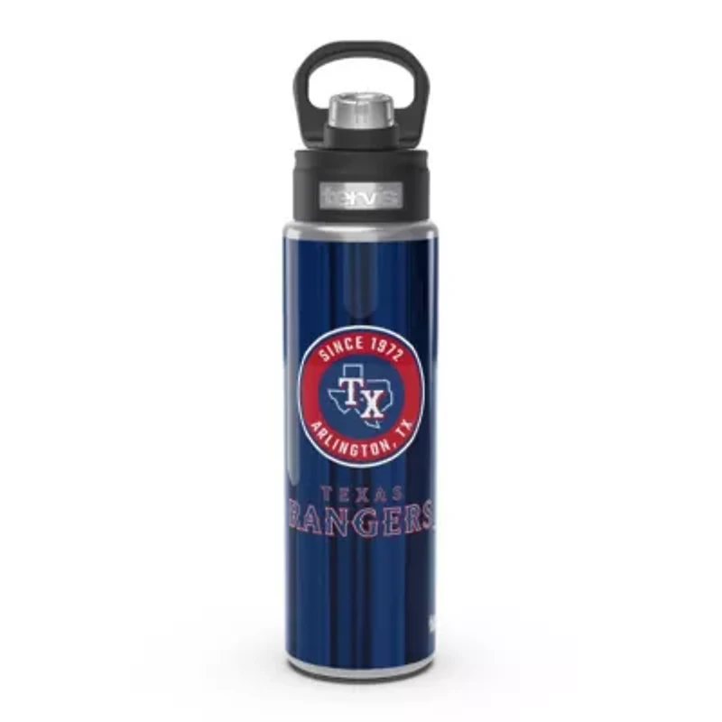 MLB Texas Rangers 24oz. All In Wide Mouth Water Bottle