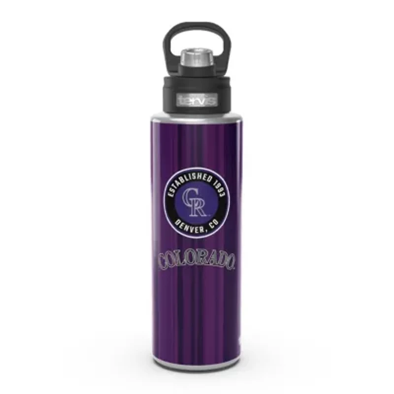 MLB Colorado Rockies 40oz. All In Wide Mouth Water Bottle