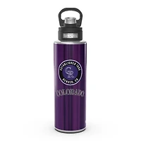 MLB Colorado Rockies 40oz. All In Wide Mouth Water Bottle