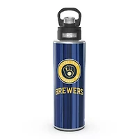 MLB Milwaukee Brewers 40oz. All In Wide Mouth Water Bottle