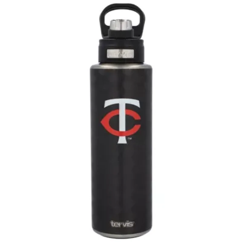 MLB Minnesota Twins 40oz. Weave Wide Mouth Water Bottle