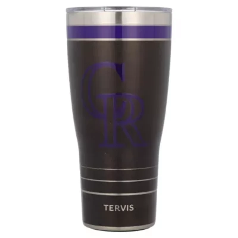 MLB Colorado Rockies 30oz. Night Game Tumbler