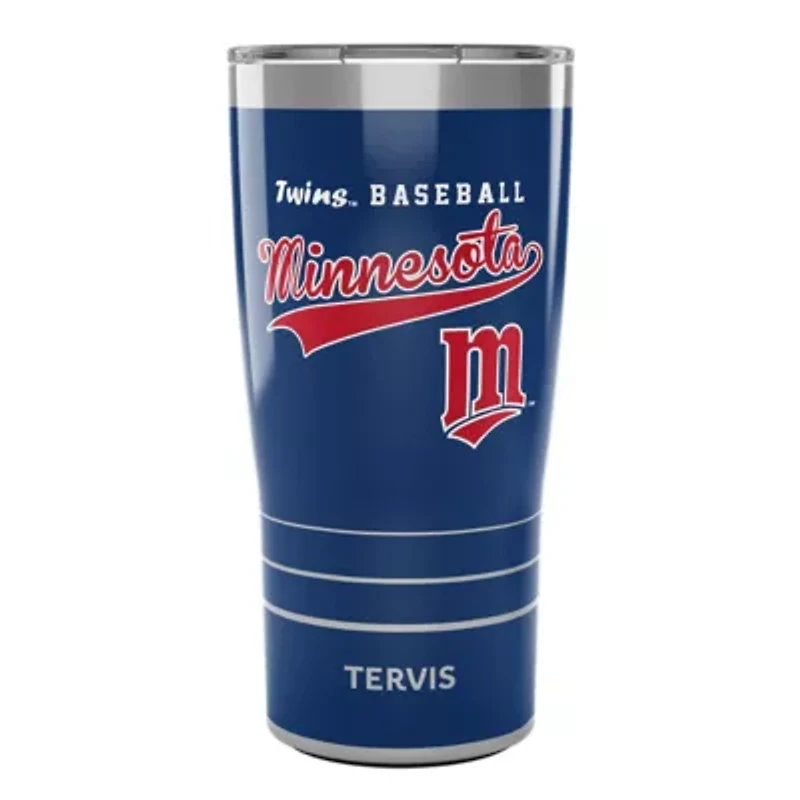 MLB Minnesota Twins 20oz. Cooperstown Collection Stainless Tumbler