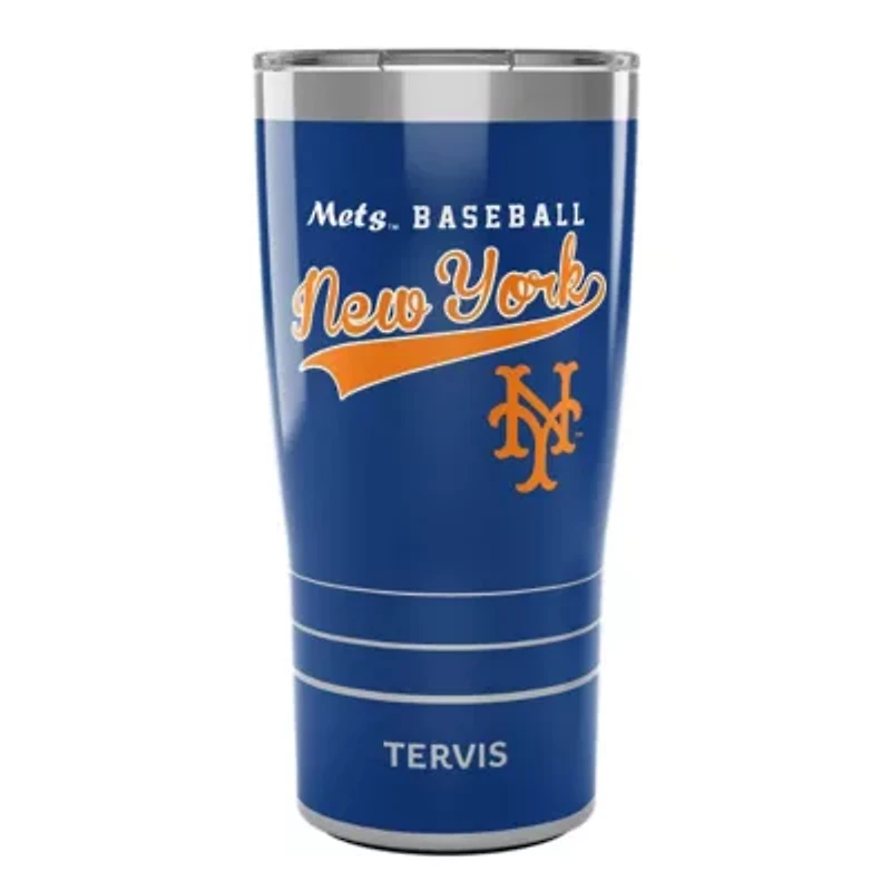 MLB New York Mets 20oz. Cooperstown Collection Stainless Tumbler