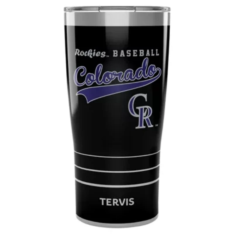 MLB Colorado Rockies 20oz. Cooperstown Collection Stainless Tumbler