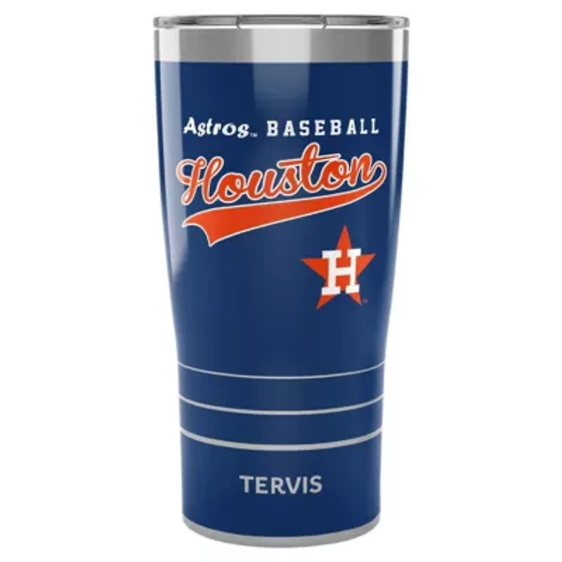 MLB Houston Astros 20oz. Cooperstown Collection Stainless Tumbler