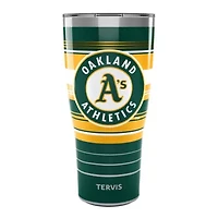Cooperstown Teams Oakland Athletics 30oz. Hype Stripes Tumbler