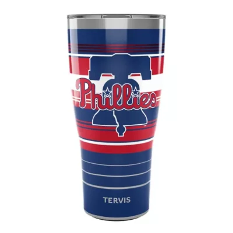 MLB Philadelphia Phillies 30oz. Hype Stripes Tumbler