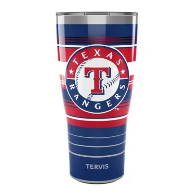 MLB Texas Rangers 30oz. Hype Stripes Tumbler