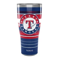 MLB Texas Rangers 30oz. Hype Stripes Tumbler