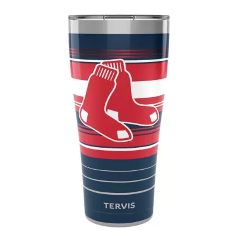 Boston Red Sox MLB Boston Sox 30oz. Hype Stripes Tumbler