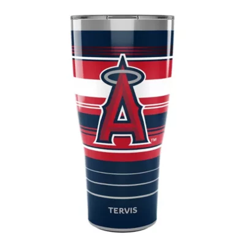 MLB Los Angeles Angels 30oz. Hype Stripes Tumbler