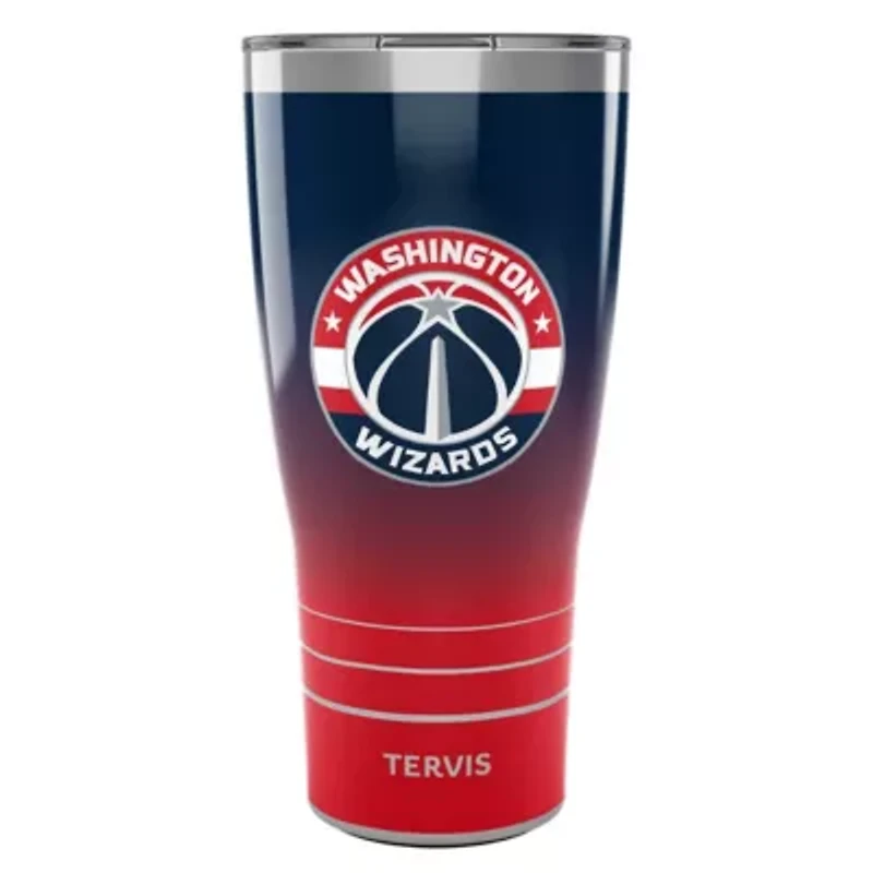 NBA Washington Wizards 30oz. Ombre Stainless Tumbler