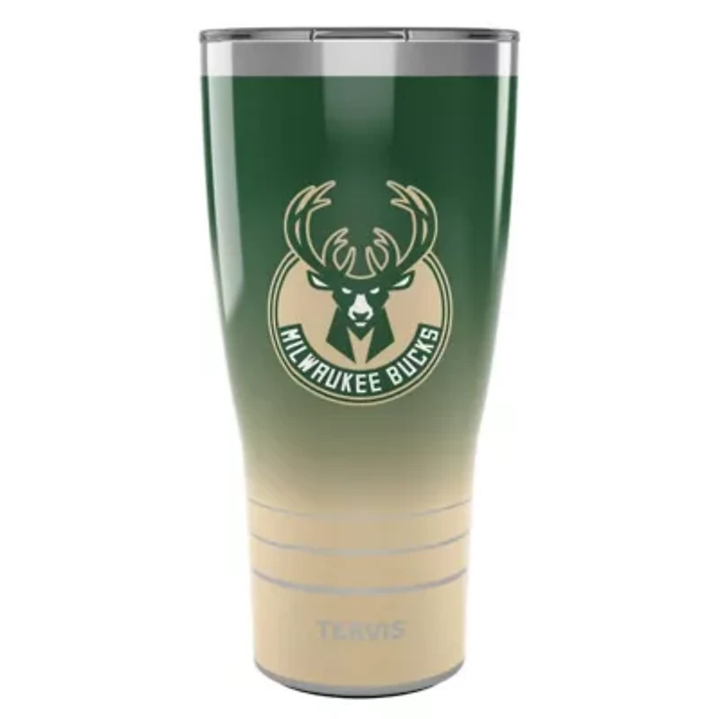NBA Milwaukee Bucks 30oz. Ombre Stainless Tumbler