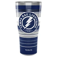 NHL Tampa Bay Lightning 30oz. Hype Stripes Stainless Tumbler